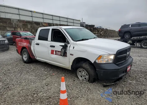 2022 Ram 1500 Classic Tradesman z USA, uszkodzony, nr VIN 1C6RR7ST0NS200120